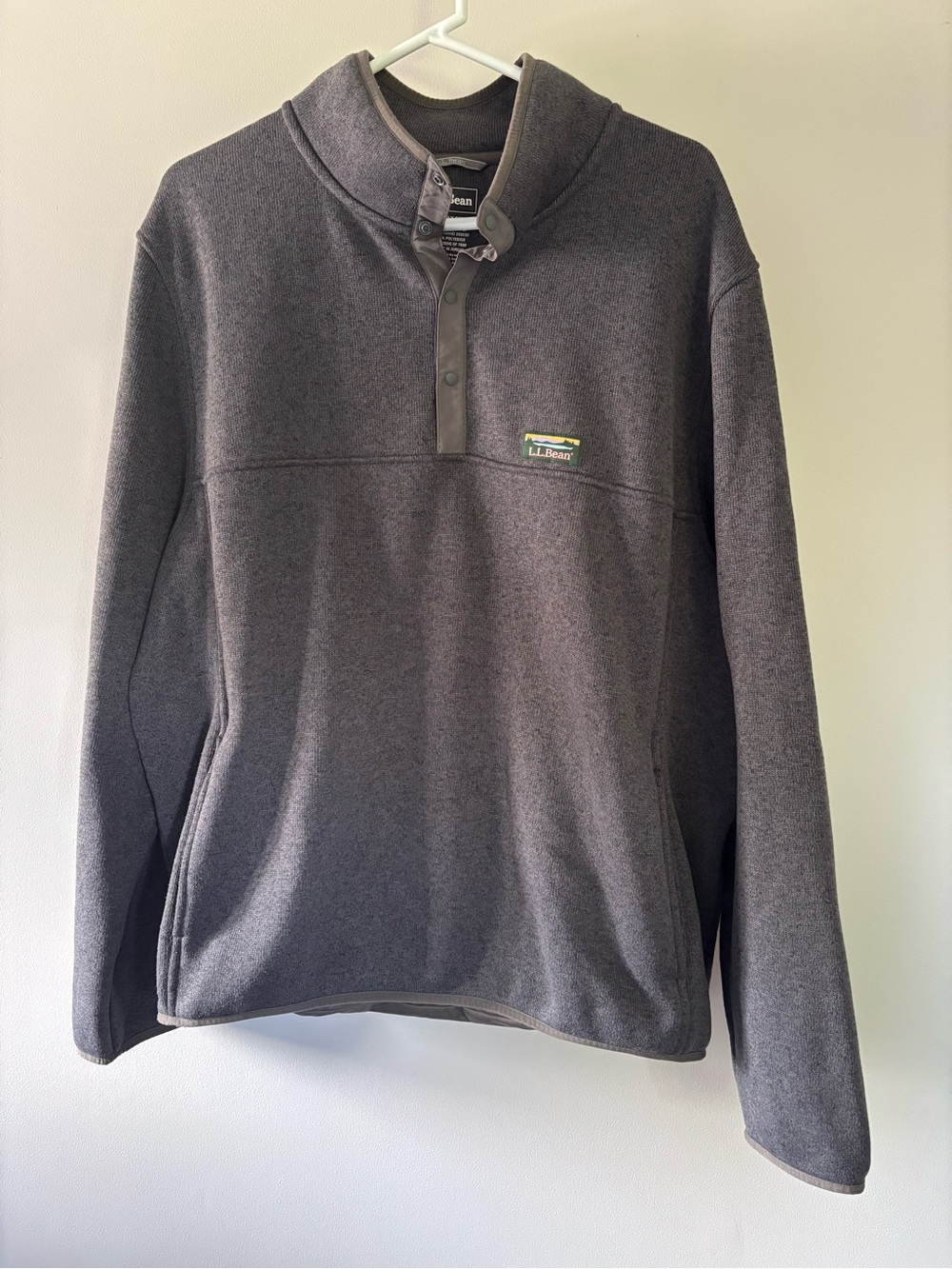 Men’s L.L.Bean Charcoal Pullover